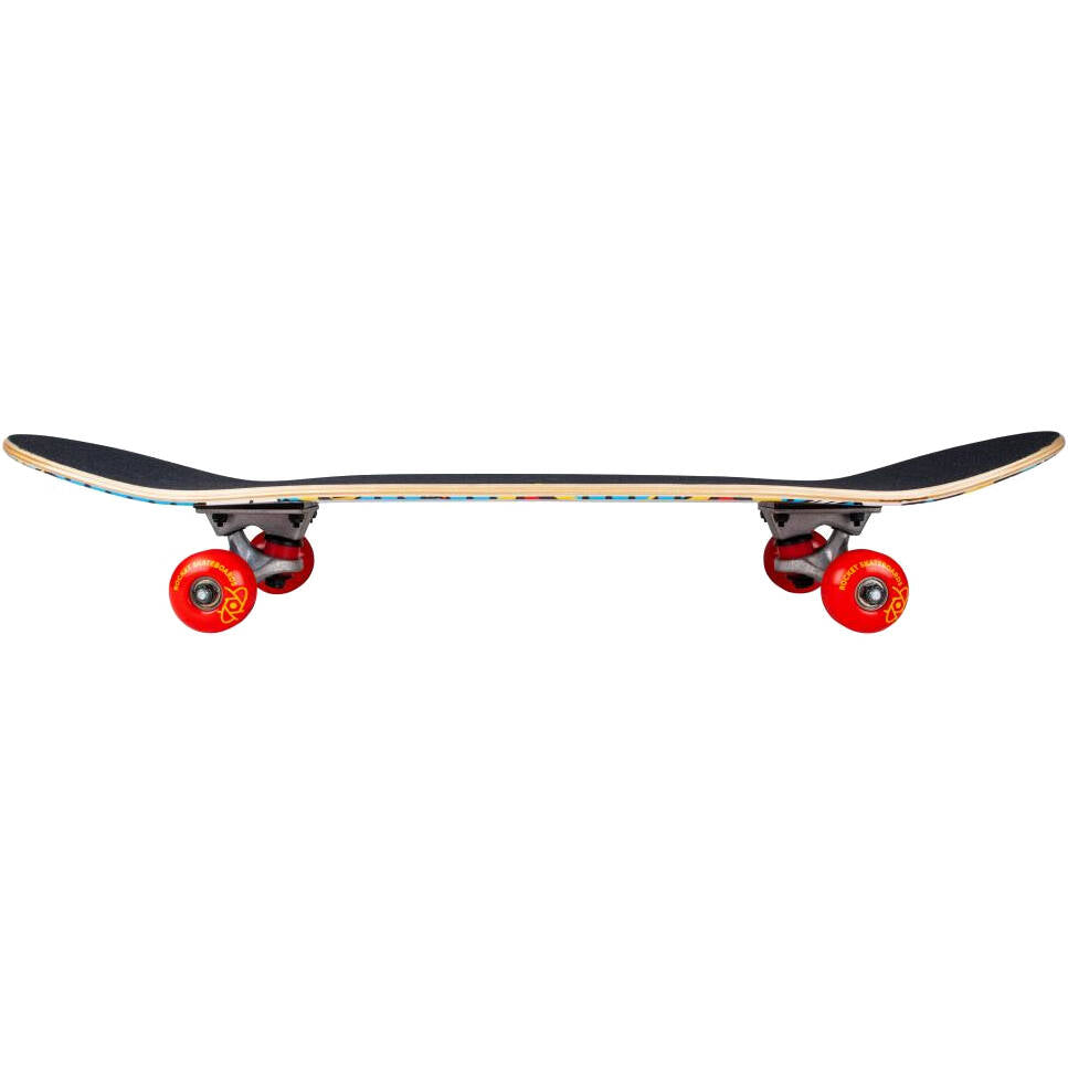Rocket Popart Mini Complete Skateboard - 7.5''