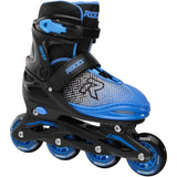 Roces Jokey X Adjustable Inline Skates - Black/Blue