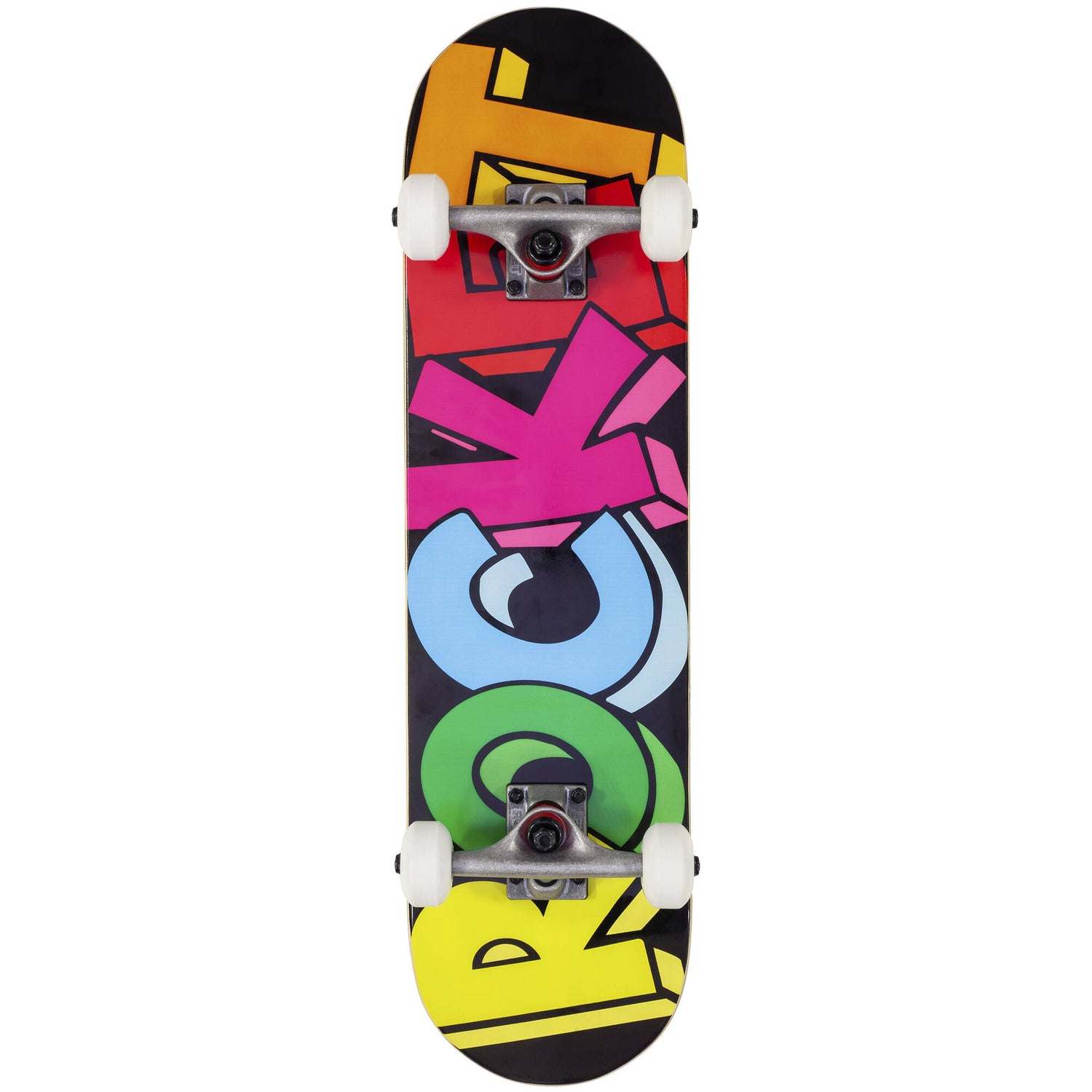 Rocket Blocks Mini Complete Skateboard - Multi 7.5'' 
