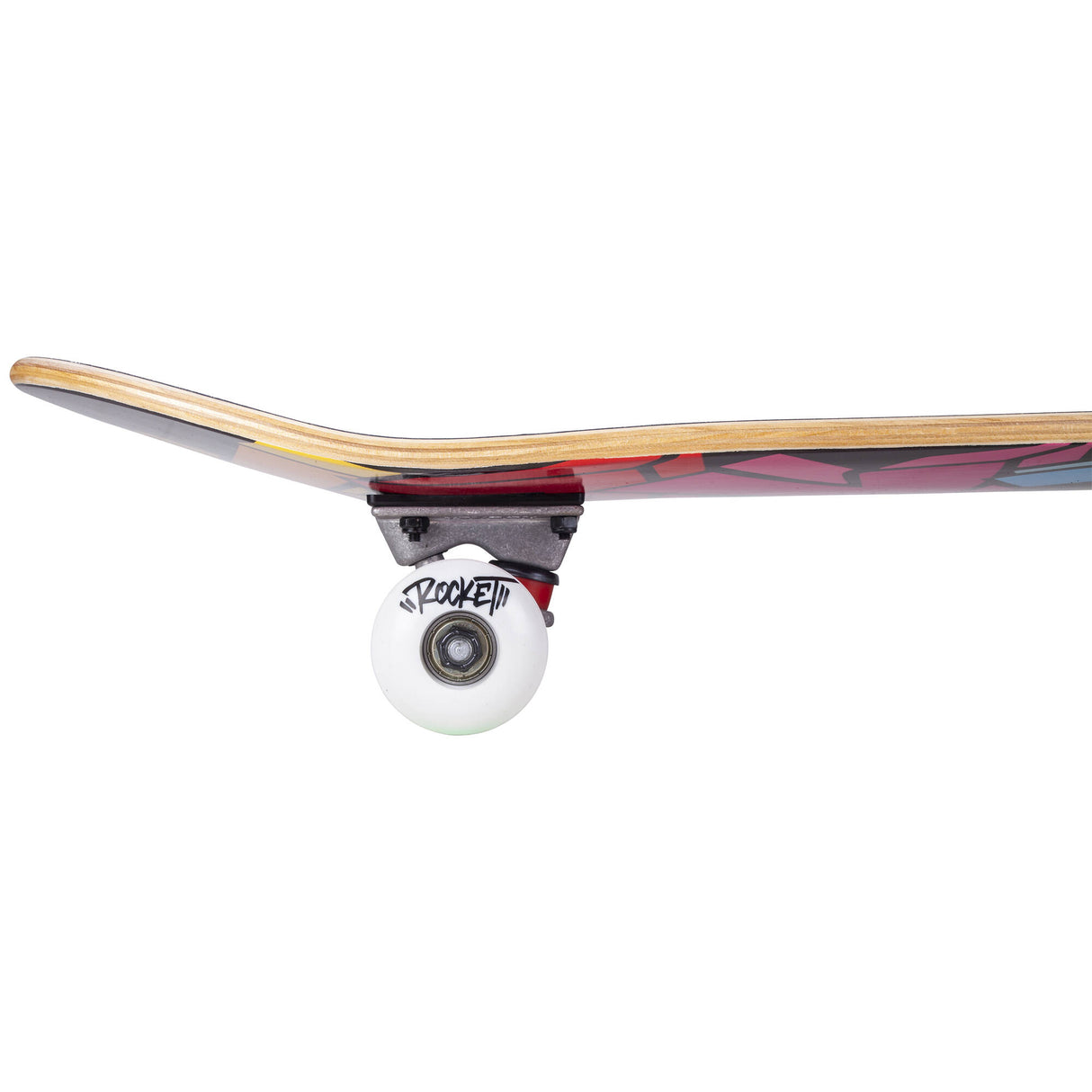 Rocket Blocks Mini Complete Skateboard - Multi 7.5''