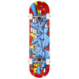 Rocket Bricks Mini Complete Skateboard - Multi 7.375''