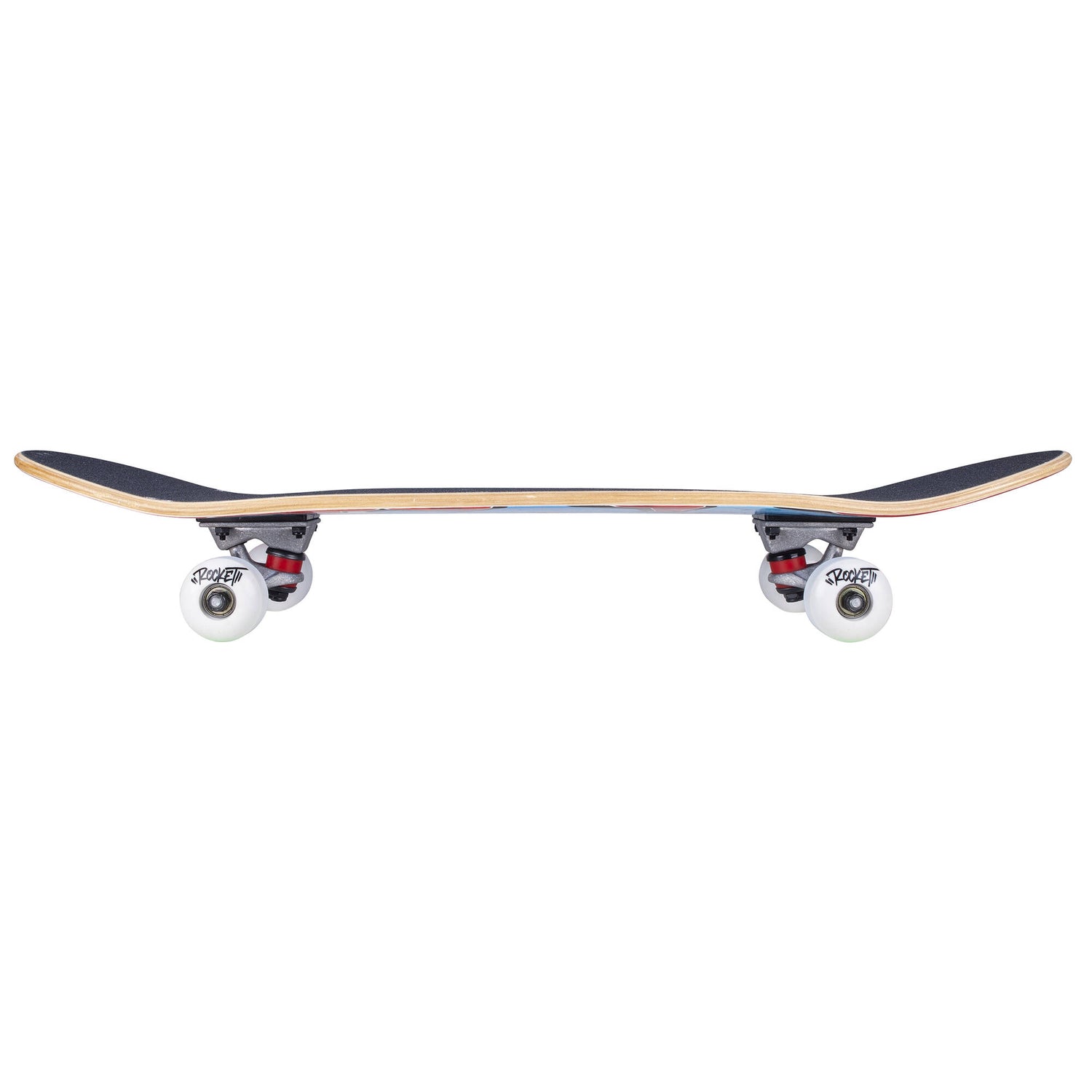 Rocket Bricks Mini Complete Skateboard - Multi 7.375''