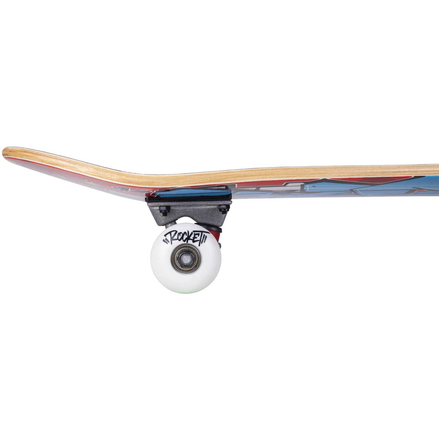 Rocket Bricks Mini Complete Skateboard - Multi 7.375''