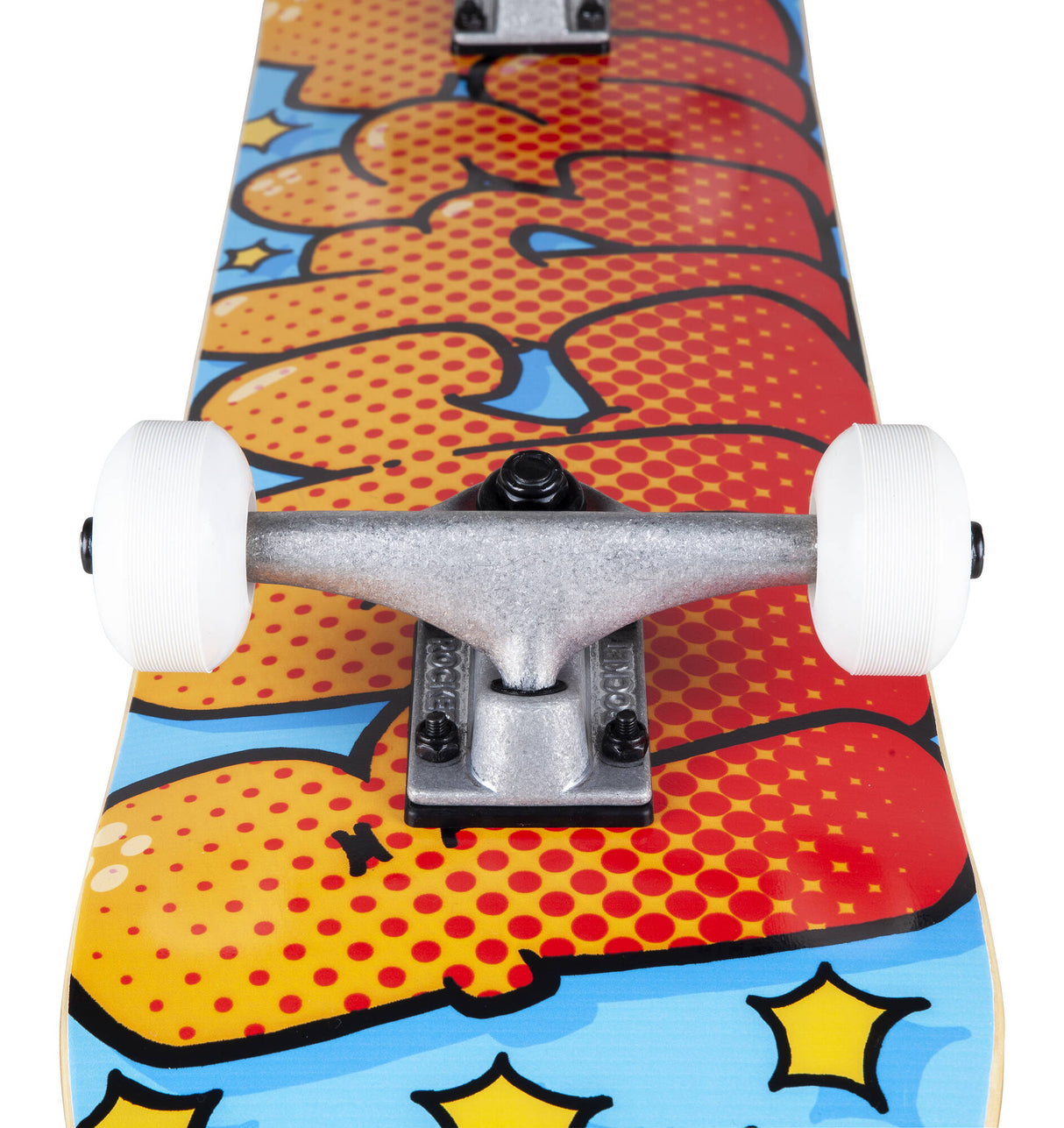 Rocket Bubbles Complete Skateboard - Multi 7.75''