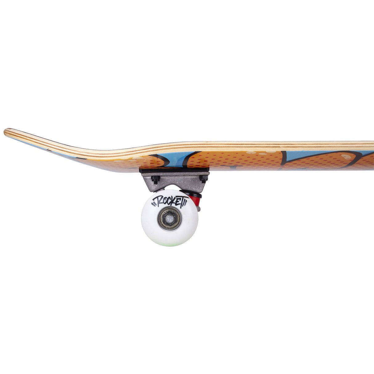 Rocket Bubbles Complete Skateboard - Multi 7.75''
