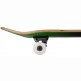 Rocket Double Dipped Complete Skateboard - Black 8''