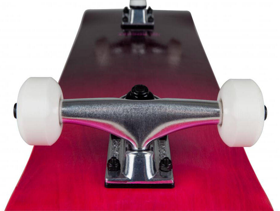 Rocket Double Dipped Complete Skateboard - Purple 7.75''