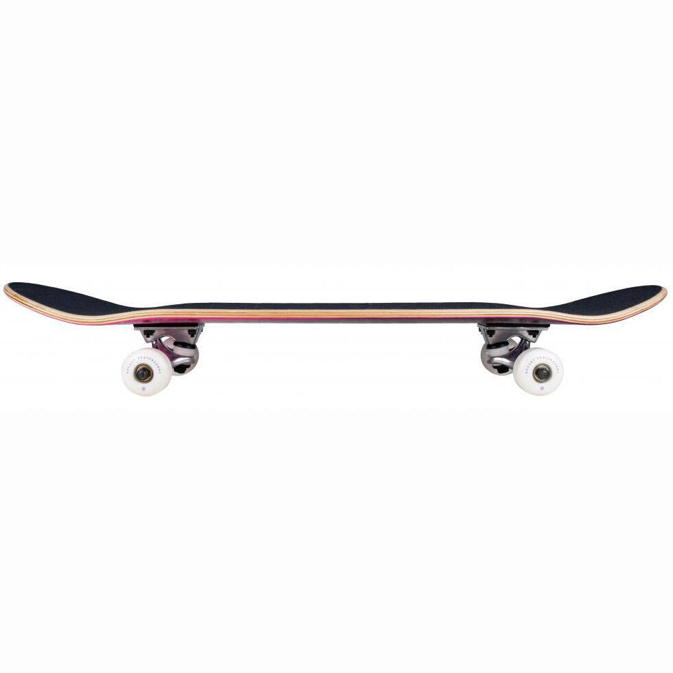 Rocket Double Dipped Complete Skateboard - Purple 7.75''