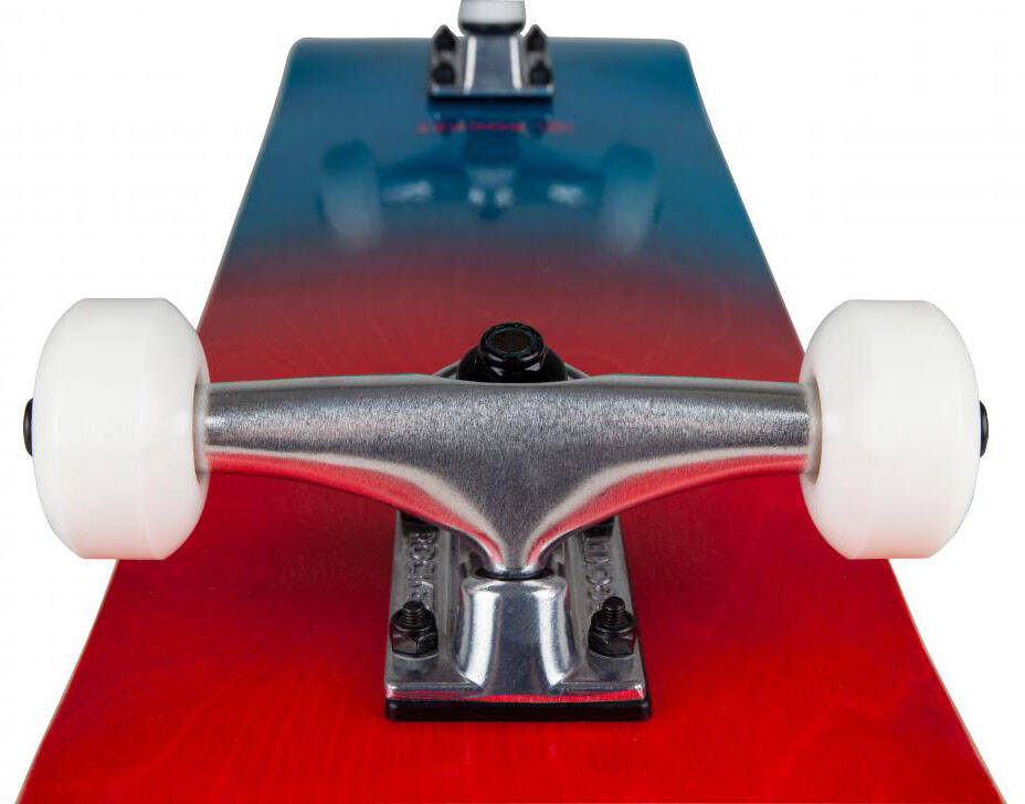 Rocket Double Dipped Complete Skateboard - Red 7.5''
