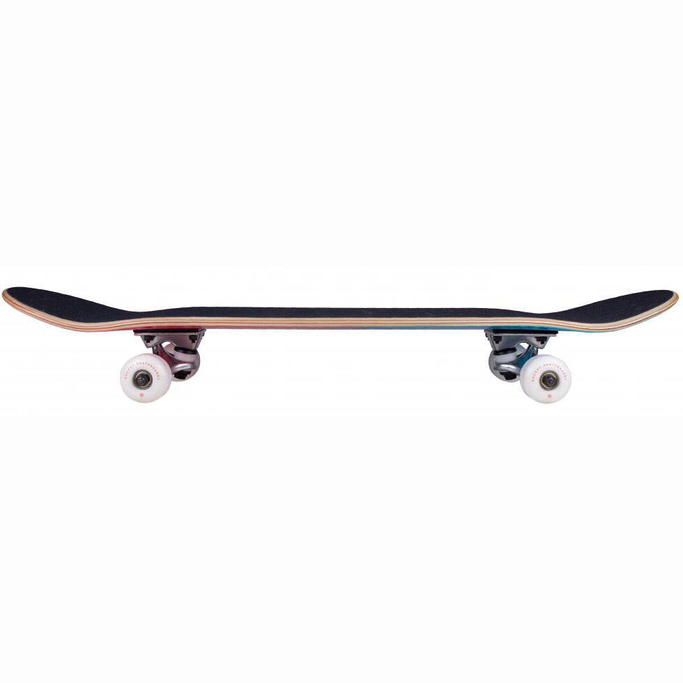 Rocket Double Dipped Complete Skateboard - Red 7.5''