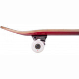 Rocket Double Dipped Complete Skateboard - Red 7.5''