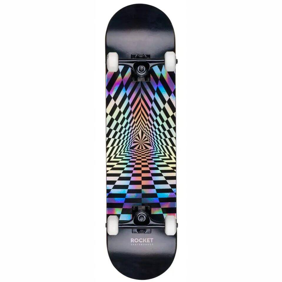 Rocket Foil Complete Skateboard - Prism 7.75''