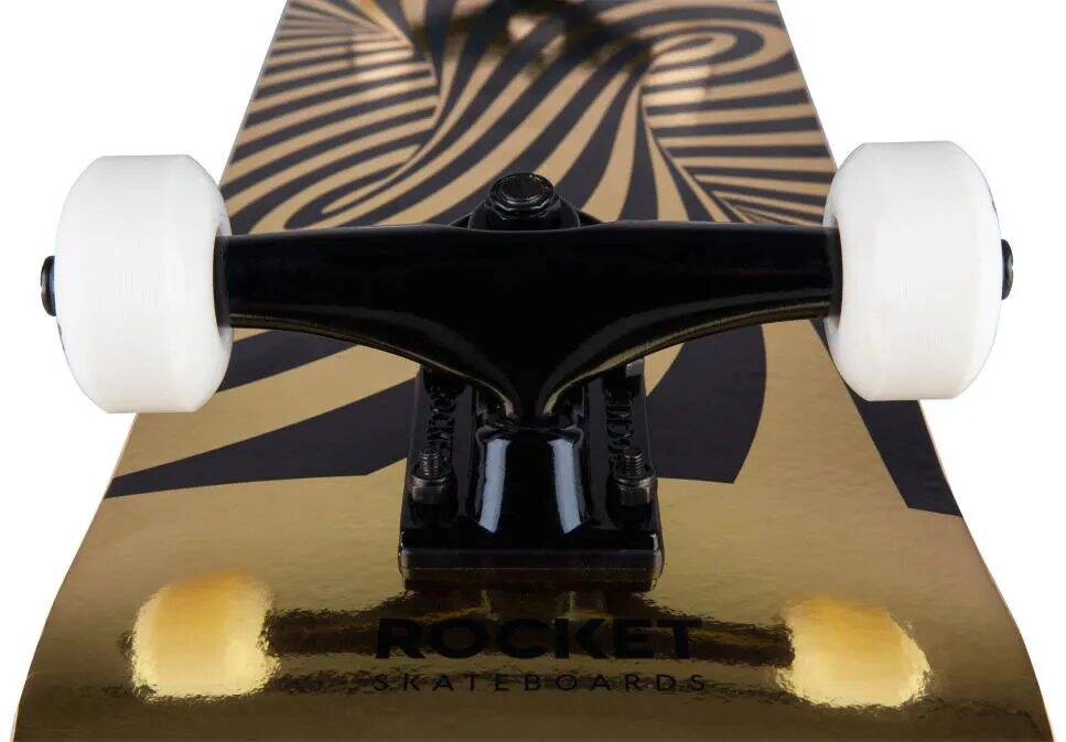 Rocket Foil Complete Skateboard - Twisted 7.5''