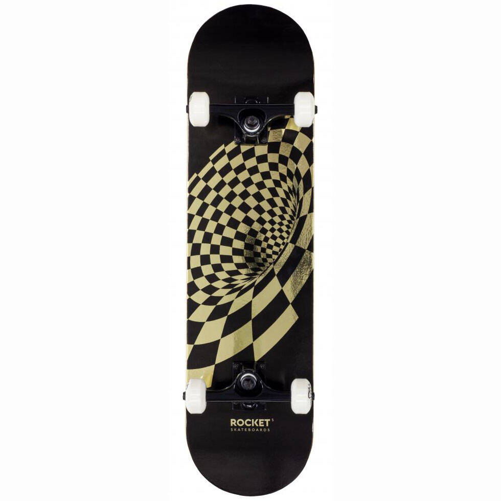 Rocket Foil Complete Skateboard - Vortex 8''