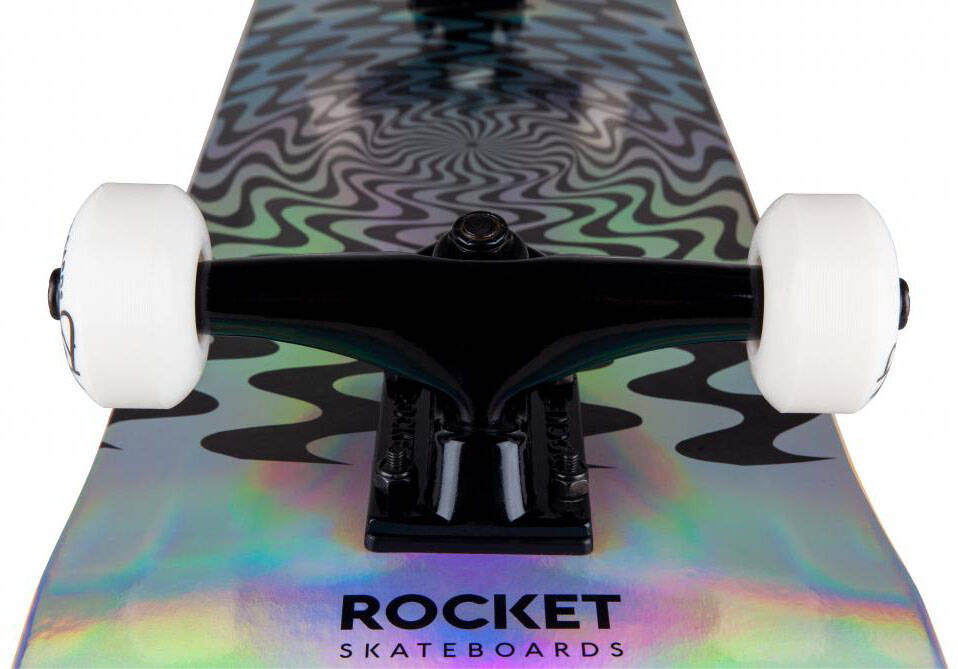 Rocket Foil Complete Skateboard - Vortex 8''