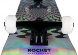 Rocket Foil Complete Skateboard - Warp 8''