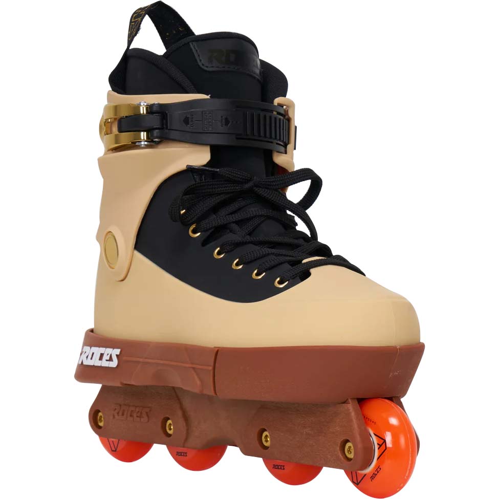 Roces Fifth Element Janson 2 Aggressive Skates - Saule
