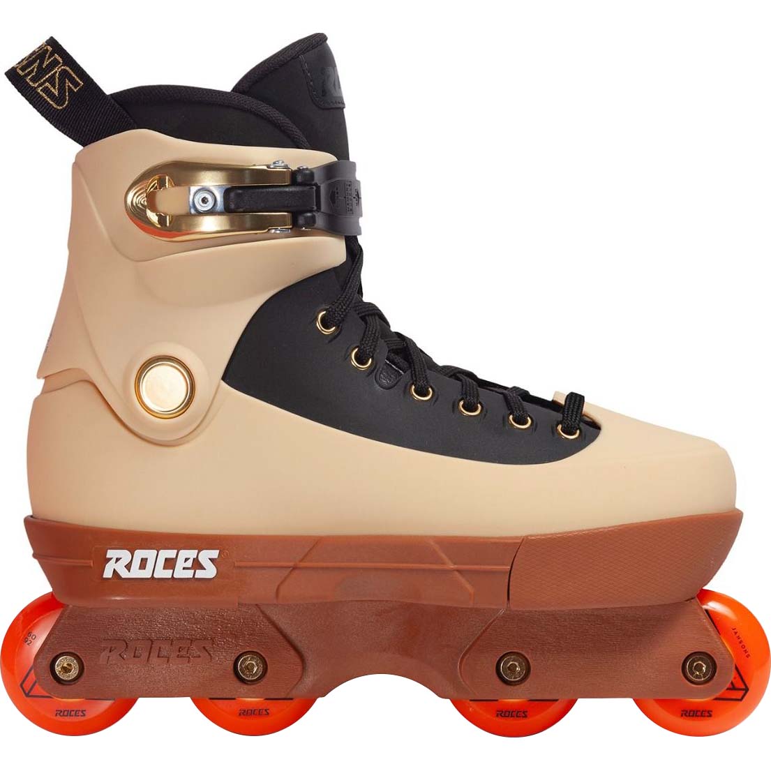 Roces Fifth Element Janson 2 Aggressive Skates - Saule