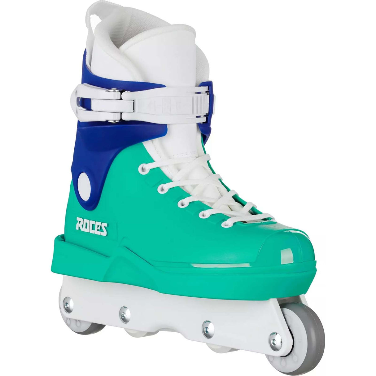 Roces M12 UFS Kids Aggressive Skates - Teal