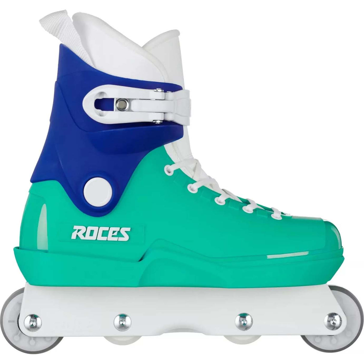Roces M12 UFS Kids Aggressive Skates - Teal