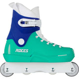 Roces M12 UFS Kids Aggressive Skates - Teal