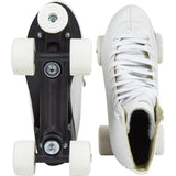 Roces RC1 Quad Roller Skates - White