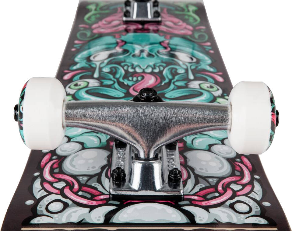 Rocket Pile Up Complete Skateboard - Bones 7.75''