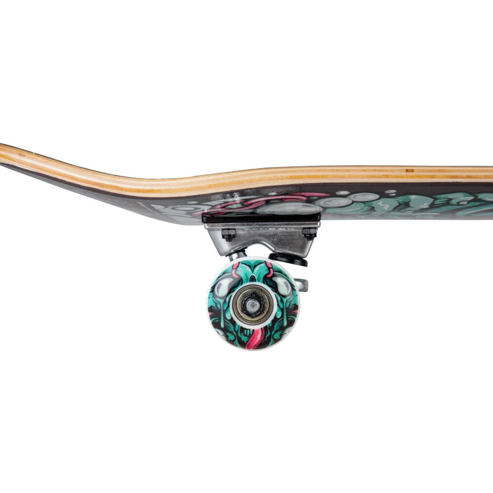 Rocket Pile Up Complete Skateboard - Bones 7.75''