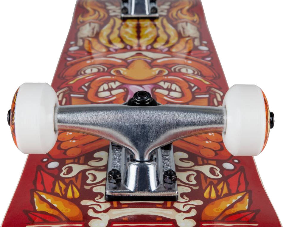Rocket Pile Up Complete Skateboard - Chief 7.75''