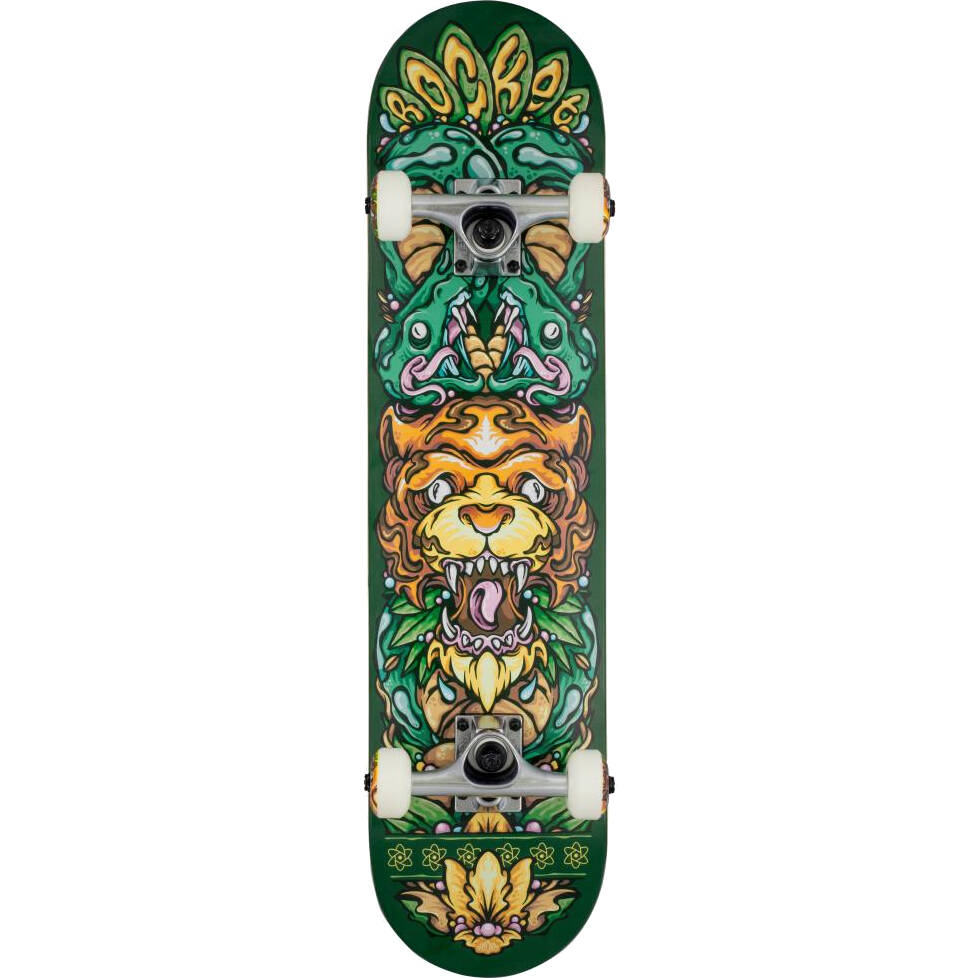 Rocket Pile Up Complete Skateboard - Wild 7.5''