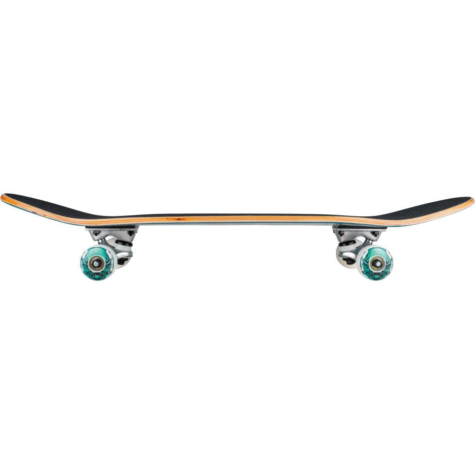 Rocket Pile Up Mini Complete Skateboard - Alien 7.38''