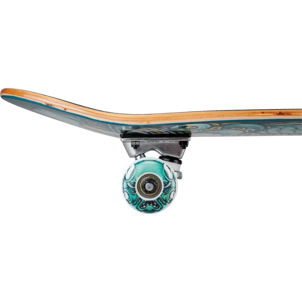 Rocket Pile Up Mini Complete Skateboard - Alien 7.38''