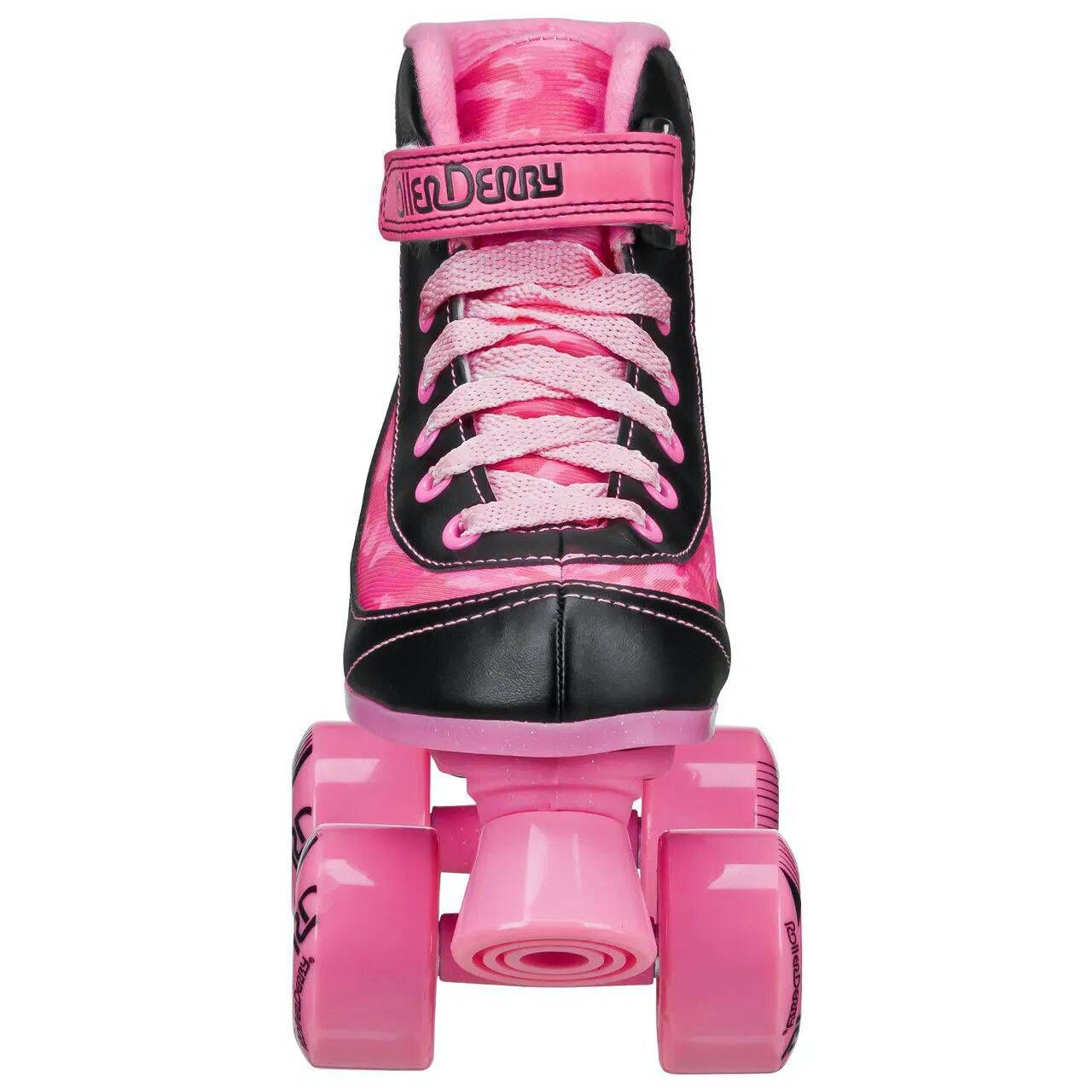 Roller Derby Firestar V2 Quad Roller Skates - Pink Camo