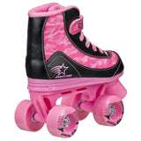 Roller Derby Firestar V2 Quad Roller Skates - Pink Camo