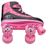 Roller Derby Firestar V2 Quad Roller Skates - Pink Camo