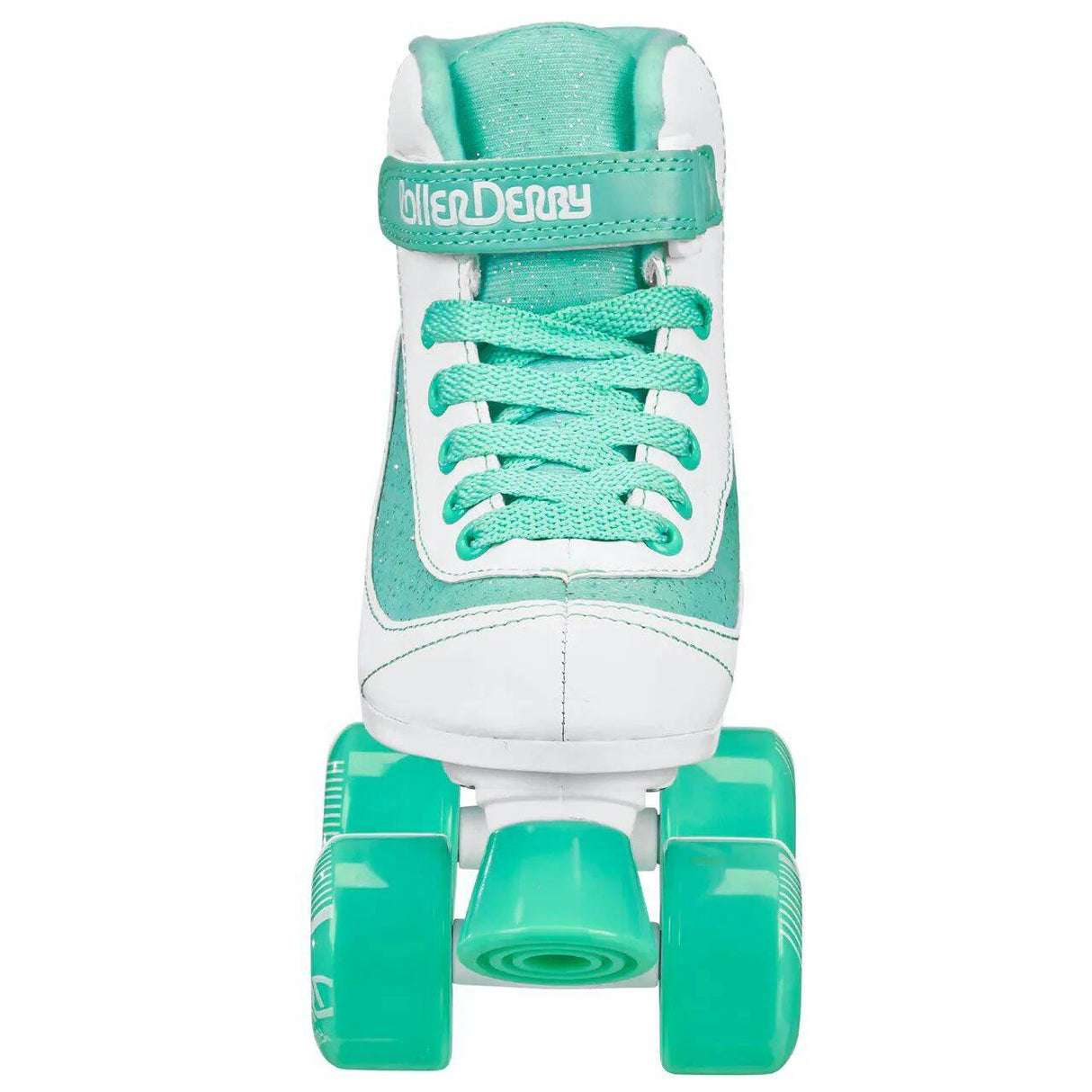 Roller Derby Firestar V2 Quad Roller Skates - White/Teal