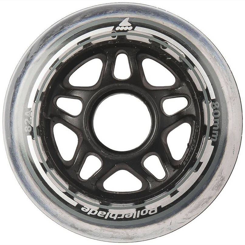 Rollerblade 80/82a Inline Skate Wheels - Neutral