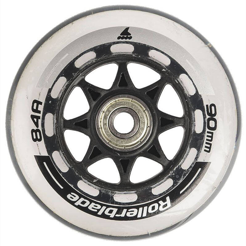 Rollerblade 90/84a SG9 Inline Skate Wheels - Neutral