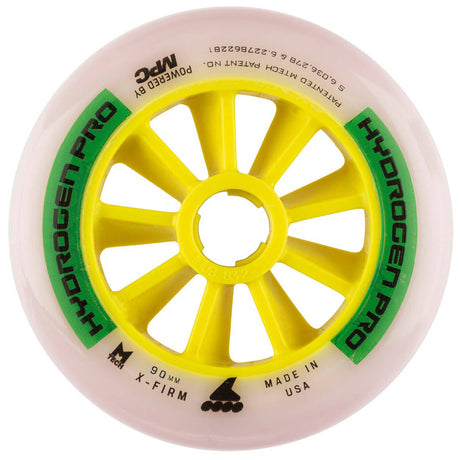 Rollerblade Hydrogen Pro 90mm X-Firm Inline Skate Wheels