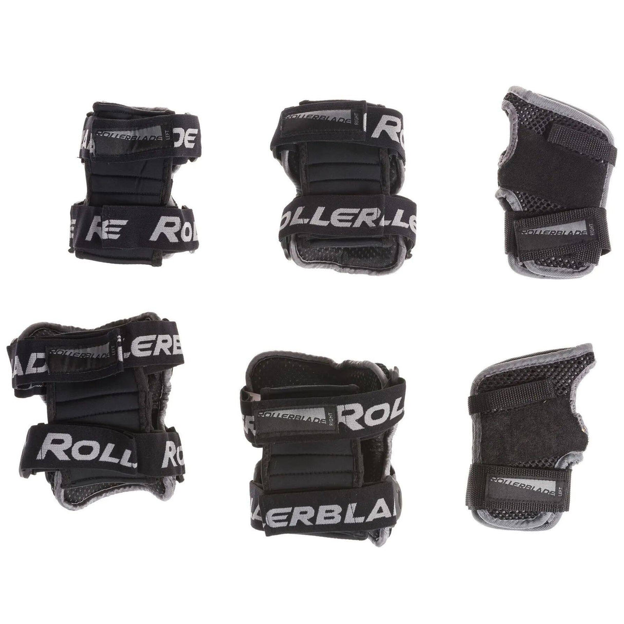 Rollerblade X-Gear 3 Pad Set - Black