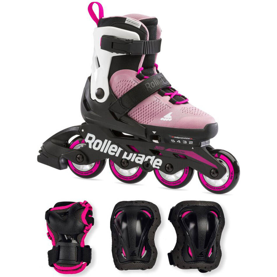Rollerblade Microblade Combo - Pink/White