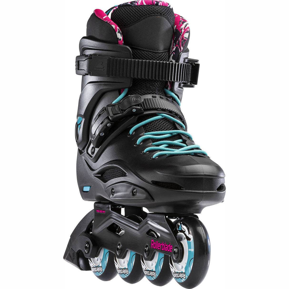 Rollerblade RB Cruiser W - Black/Aqua