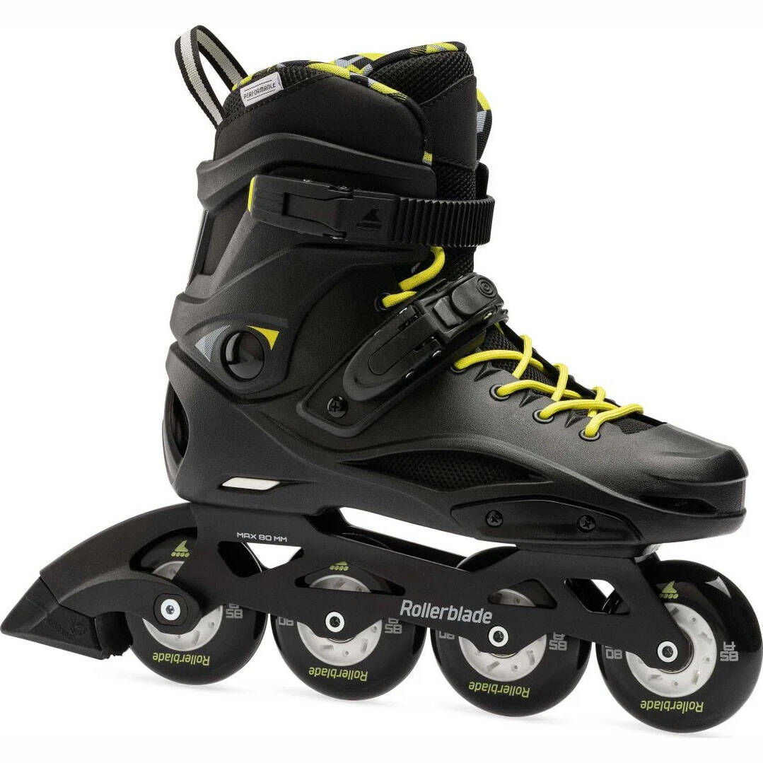Rollerblade RB Cruiser - Black/Neon Yellow