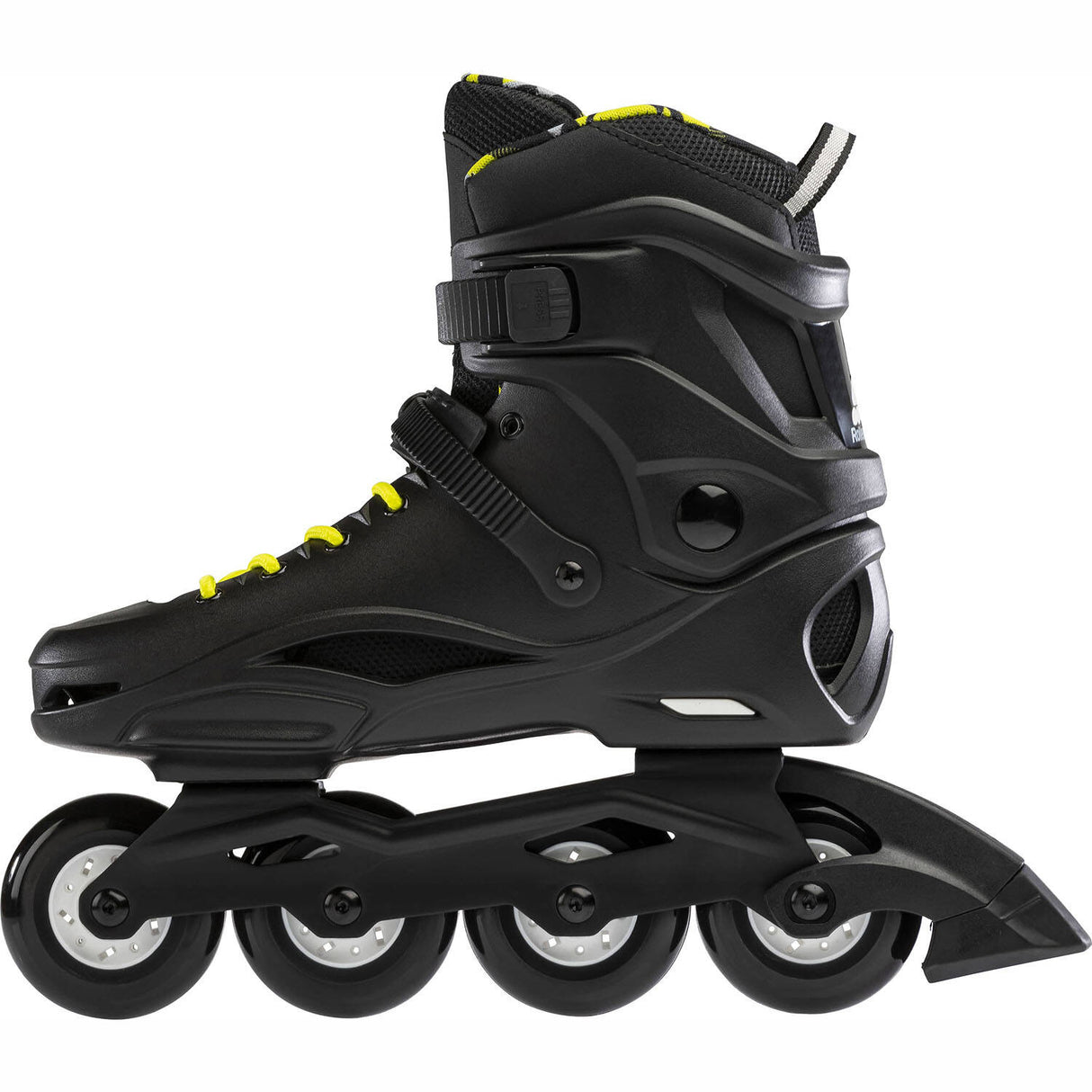 Rollerblade RB Cruiser - Black/Neon Yellow