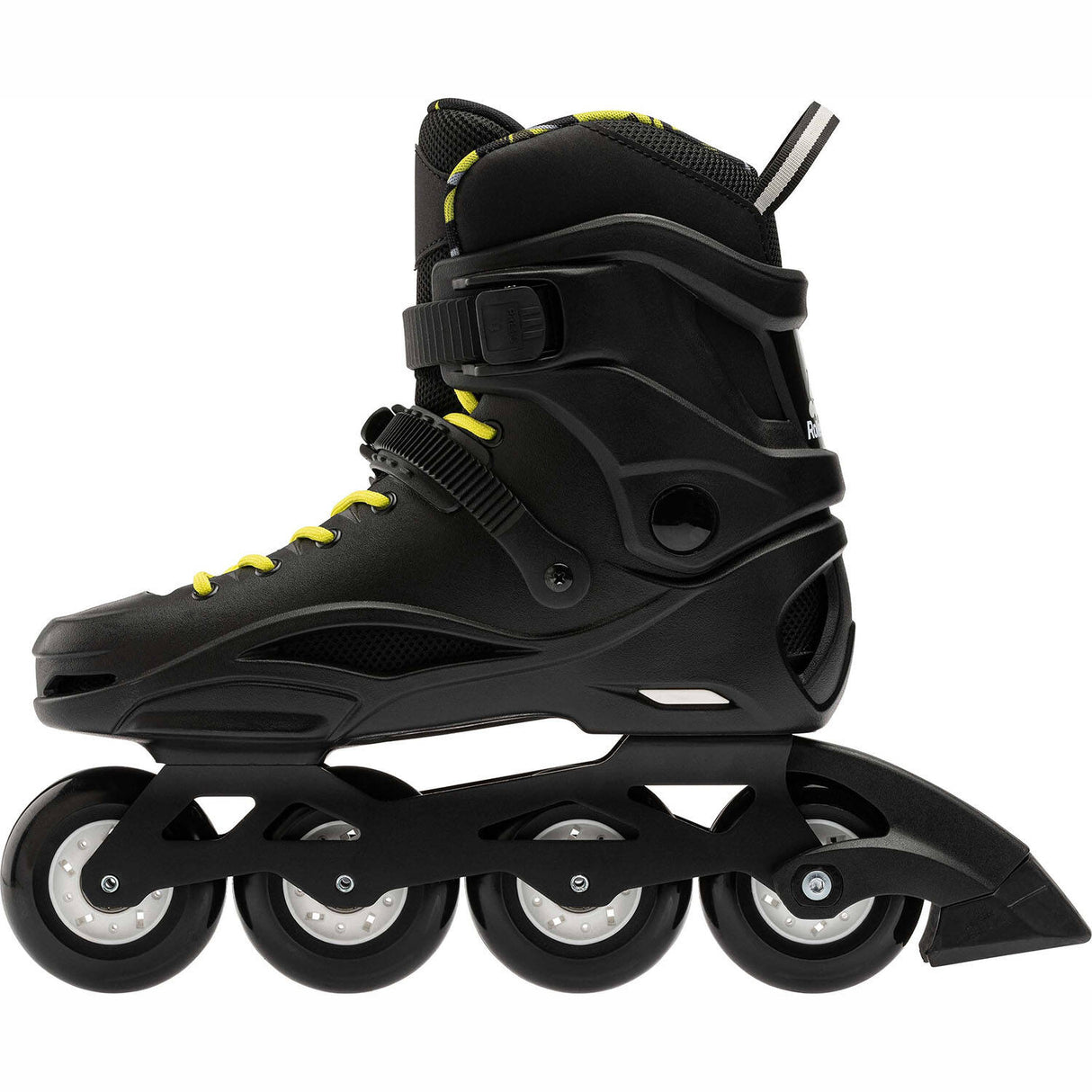 Rollerblade RB Cruiser - Black/Neon Yellow