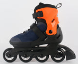 Rollerblade Microblade Adjustable Inline Skates - Blue/Orange