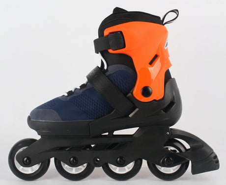 Rollerblade Microblade Adjustable Inline Skates - Blue/Orange