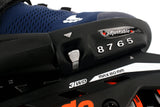 Rollerblade Microblade Adjustable Inline Skates - Blue/Orange