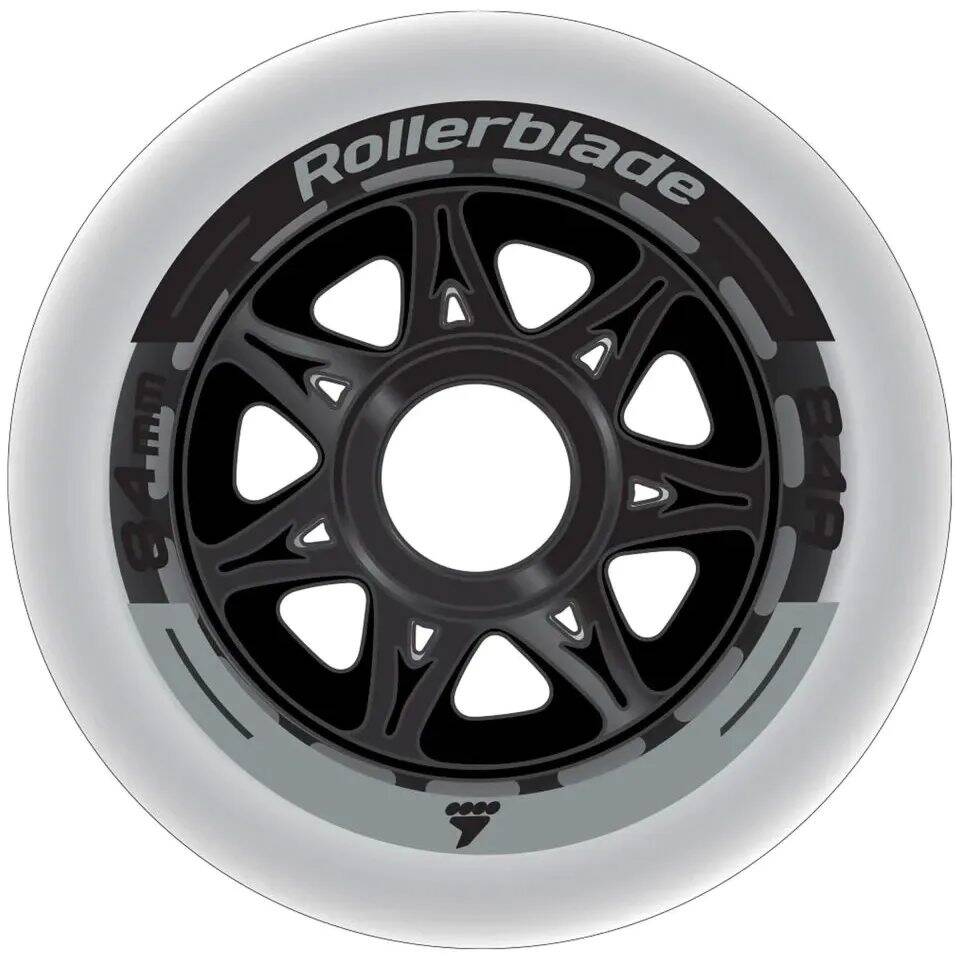 Rollerblade 84/84a Inline Skate Wheels - Neutral