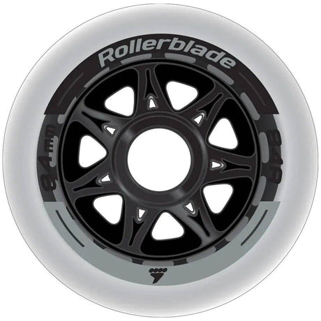 Rollerblade 84/84a Inline Skate Wheels - Neutral